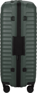 Samsonite Intuo Expandable Spinner 69cm Olive Green right side