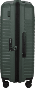 Samsonite Intuo Expandable Spinner 69cm Olive Green left side