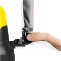 Karcher Platte slang 10m Extra Sterk product in gebruik