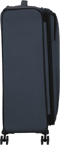 American Tourister Daring Dash Expandable Spinner 77cm Black/Grey left side