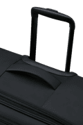 American Tourister Daring Dash Expandable Spinner 77cm Black/Grey detail