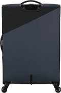 American Tourister Daring Dash Expandable Spinner 77cm Black/Grey back