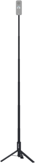 Insta360 2-in-1 Invisible Selfiestick product in gebruik