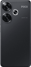 POCO F6 512GB Zwart 5G achterkant