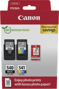 Canon PG-540/CL-541 Cartridges Combo Pack Main Image
