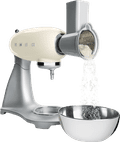 SMEG SMSG01 Vegetable Slicer and Grater product in use