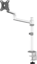 Neomounts NEXT Lite DS60-425WH1 Monitor Arm for 17 to 27-inch Screens - White left side