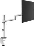 Neomounts NEXT Lite DS60-425WH1 Monitor Arm for 17 to 27-inch Screens - White left side