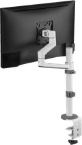 Neomounts NEXT Lite DS60-425WH1 Monitor Arm for 17 to 27-inch Screens - White back