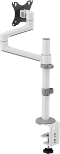 Neomounts NEXT Lite DS60-425WH1 Monitor Arm for 17 to 27-inch Screens - White left side