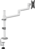 Neomounts NEXT Lite DS60-425WH1 Monitor Arm for 17 to 27-inch Screens - White right side