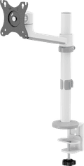 Neomounts NEXT Lite DS60-425WH1 Monitor Arm for 17 to 27-inch Screens - White left side