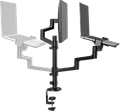 Neomounts NEXT Lite DS20-425BL2 Monitor and Laptop Arm Black left side