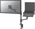 Neomounts NEXT Lite DS20-425BL2 Monitor and Laptop Arm Black Main Image