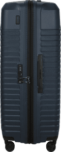 Samsonite Inuto Expandable Spinner 81 cm Blue Nights linke seite