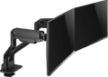 Neomounts NEXT One DS70S-950BL2 Monitorarm voor 17-35" schermen - Zwart linkerkant