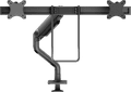 Neomounts NEXT One DS75S-950BL2 Monitor Arm for 17 to 32-inch Screens - Black front
