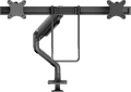 Neomounts NEXT One DS75S-950BL2 Monitorarm voor 17-32" schermen - Zwart voorkant