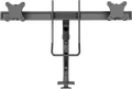 Neomounts NEXT One DS75S-950BL2 Monitor Arm for 17 to 32-inch Screens - Black front