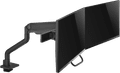 Neomounts NEXT One DS75S-950BL2 Monitor Arm for 17 to 32-inch Screens - Black left side