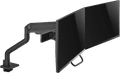 Neomounts NEXT One DS75S-950BL2 Monitorarm voor 17-32" schermen - Zwart linkerkant