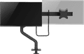 Neomounts NEXT One DS75S-950BL2 Monitor Arm for 17 to 32-inch Screens - Black front