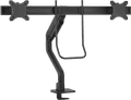 Neomounts NEXT One DS75S-950BL2 Monitor Arm for 17 to 32-inch Screens - Black front