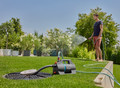 Gardena Besproeiingspomp 4200 Silent product in gebruik