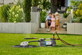 Gardena Besproeiingspomp 6300 SilentComfort product in gebruik