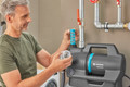 Gardena Hydrofoorpomp 3900 Silent product in gebruik