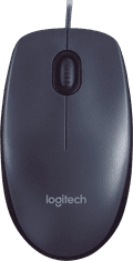 Logitech Mouse M90 bovenkant