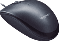 Logitech Mouse M90 left side