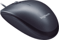 Logitech Mouse M90 linkerkant