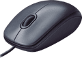 Logitech Mouse M90 front