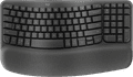 Logitech Wave Keys Draadloos Ergonomisch Toetsenbord QWERTY voorkant