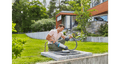 GARDENA Floating Suction Filter product in use