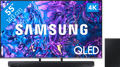 Samsung QLED 4K 55Q74D (2024) + Soundbar Main Image