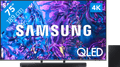 Samsung QLED 4K 75Q74D (2024) + Soundbar Main Image