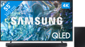 Samsung QLED 4K 55Q64D (2024) + Soundbar Main Image