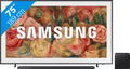 Samsung The Frame 75LS03D (2024) + Samsung HW-S800D Zwart Main Image