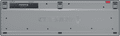 CHERRY KW X ULP Ultra Low Profile Mechanisch Toetsenbord Qwerty onderkant