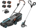 Gardena PowerMax 37/36V P4A Set + SmallCut 23/18V P4A Solo incl. 4,0 Ah Accu (4x) Main Image