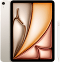 Apple iPad Air (2024) 11 inch 256GB Wifi Witgoud + Apple Pencil Pro Main Image