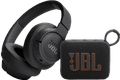 JBL Tune 720BT + JBL GO 4 Black Main Image