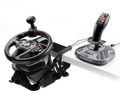 Thrustmaster SimTask FarmStick PC product in use