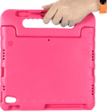 Just in Case Apple iPad Air 11 inch (2024) Kids Cover Roze product in gebruik