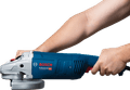 Bosch Professional GWS 22-230 J product in use