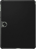 Just in Case Tri-Fold OnePlus Pad Go Book Case Black back