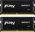 Kingston FURY Impact 64GB (2x32GB) DDR5 SODIMM 5600MT/s CL40 voorkant