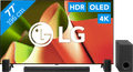 LG OLED77B42LA (2024)  + Soundbar Main Image